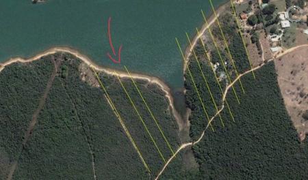 TERRENO à venda no BARRAGEM DO BENFICA: 